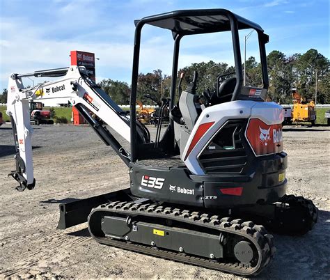 bobcat mini excavator e35 price|bobcat 35 excavator for sale.